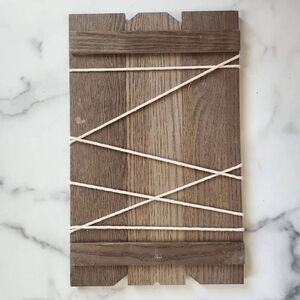 Small shiplap board wall art home decor nautical boathouse ocean beachouse plank